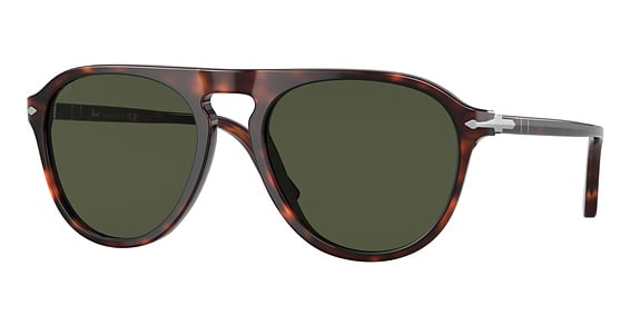 Persol PO3302S - Havana, Plastic, Oval frame