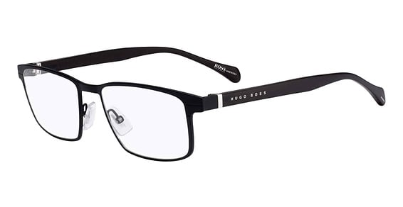 Hugo Boss Boss 1119/IT - Matte Black, Metal, Rectangle frame