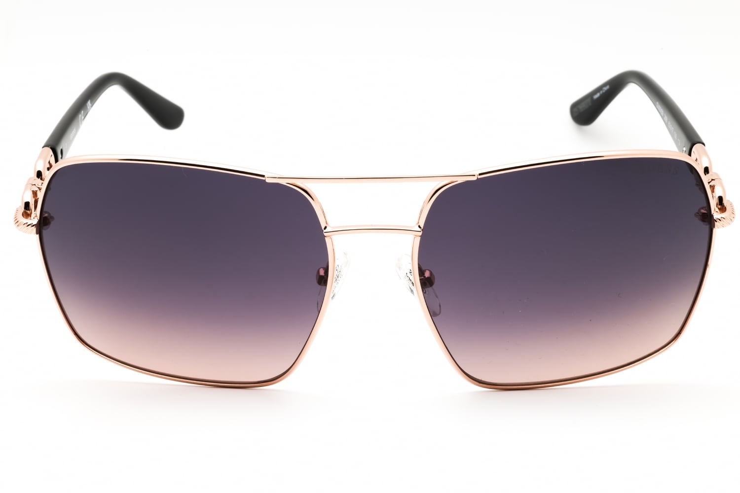 Guess GU00159 - Shiny Rose Gold, Metal, Rectangle frame