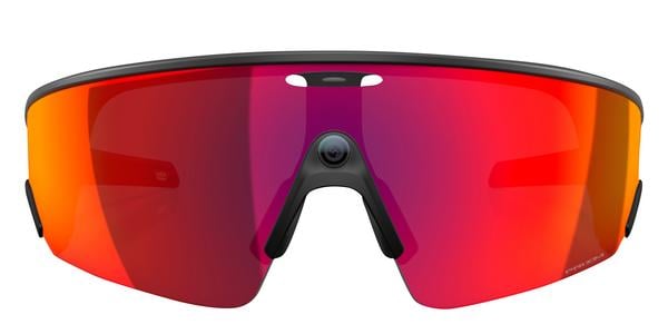 Oakley Meta Vanguard AI Glasses OW8001 - Black, Plastic, Wrap-Around frame