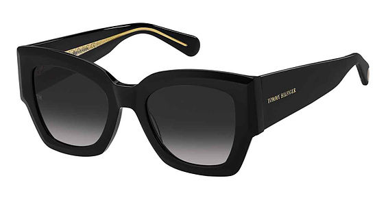 Tommy Hilfiger TH 1862/S - 8079o Black, Acetate, Rectangle frame