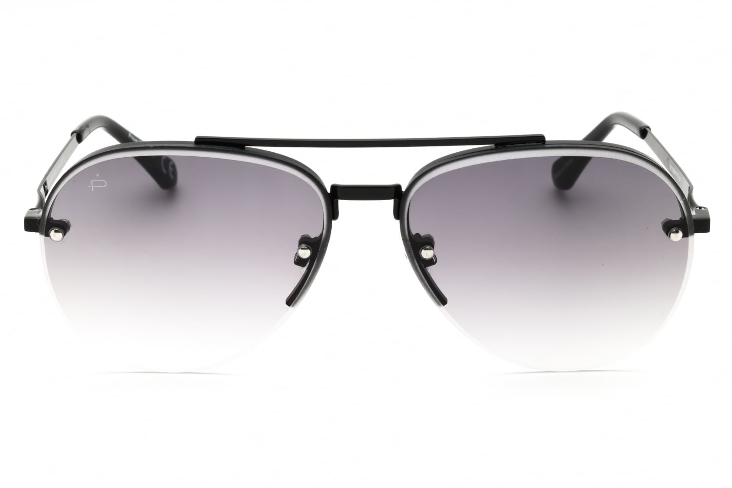 Privé Revaux THE BIJOU/S - Black, Metal, Aviator frame