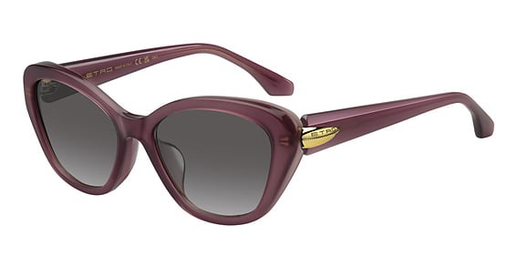 Etro 0133/F/S - B3v9o Violet, Acetate, Cat Eye frame