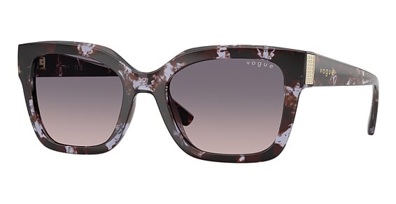 Vogue VO5613SB - Purple Havana, Acetate, Rectangle frame