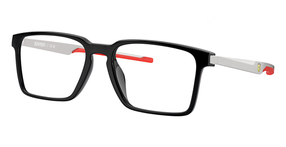FERRARI FZ8005U - Black, Acetate, Rectangle frame