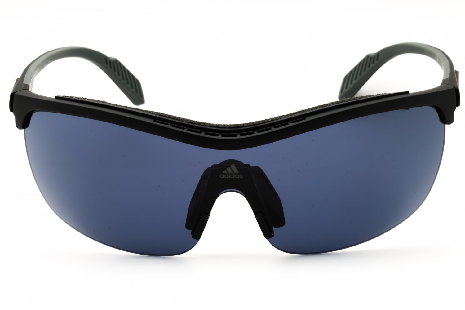 Adidas SP0043 - Matte Black, Acetate, Wrap-Around frame