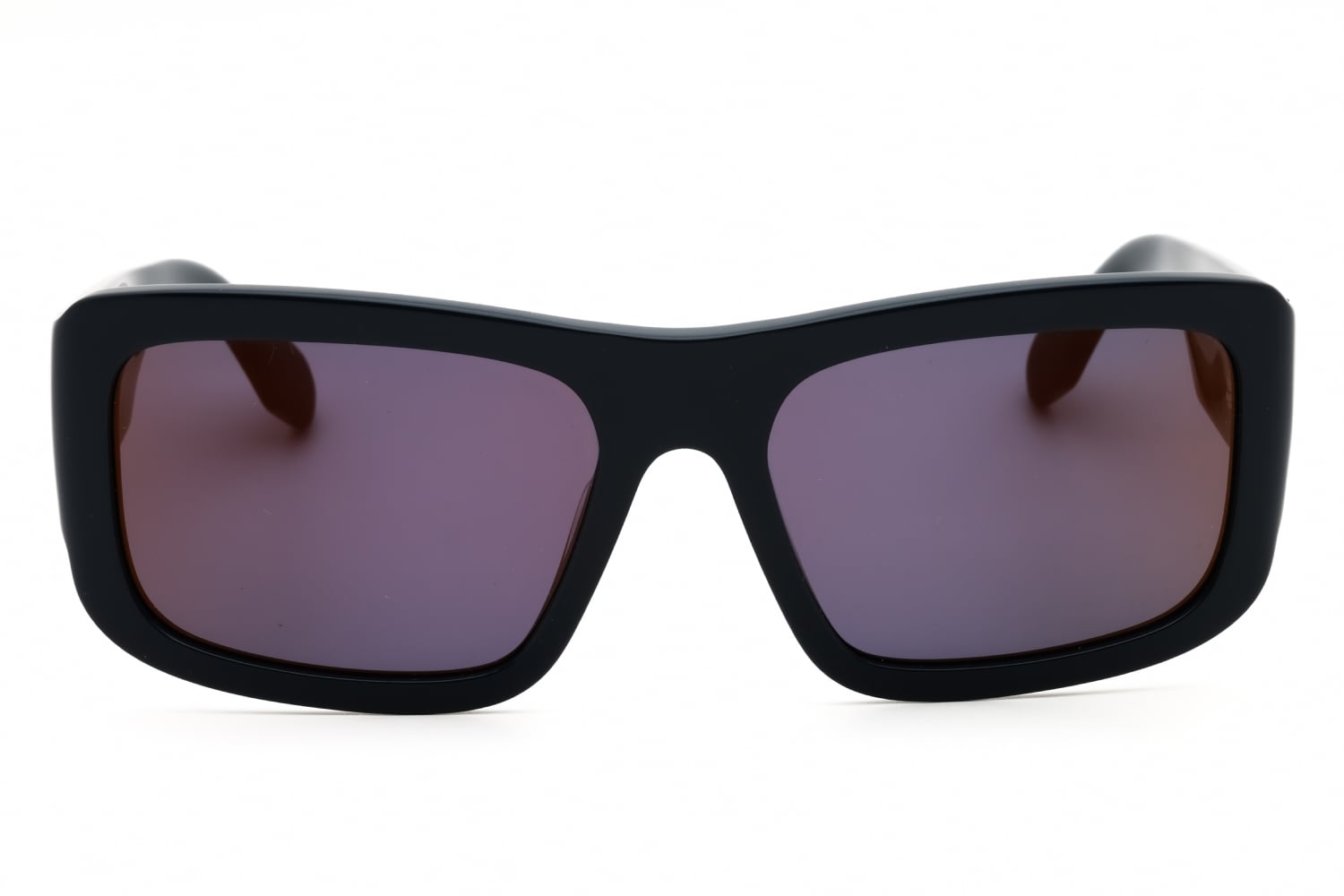 Adidas OR0090 - Matte Blue, Acetate, Rectangle frame