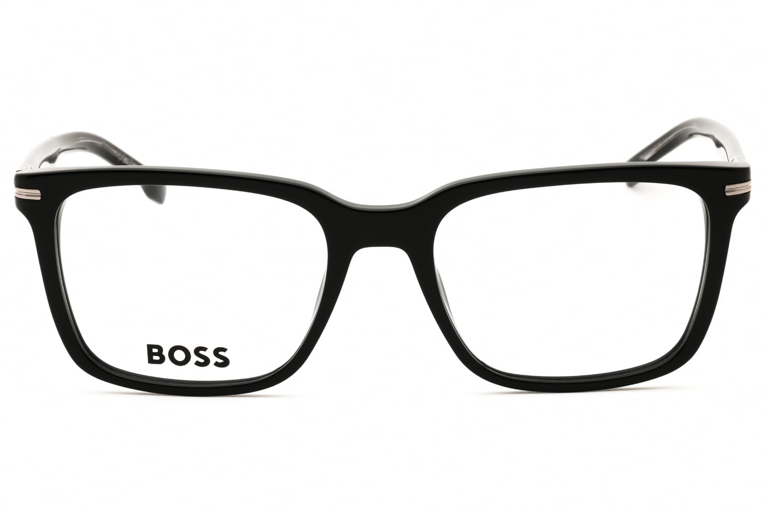 Hugo Boss BOSS 1602/US - Black, Plastic, Rectangle frame