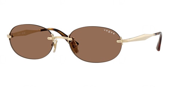 Vogue VO4342S - Pale Gold, Metal, Mixed Shapes frame