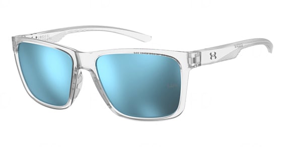 Under Armour UA Burstup - 900z0 Crystal, Plastic, Rectangle frame