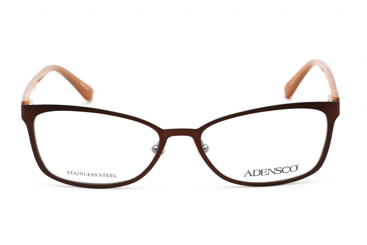 Adensco AD 222 - Light Brown, Metal, Rectangle frame