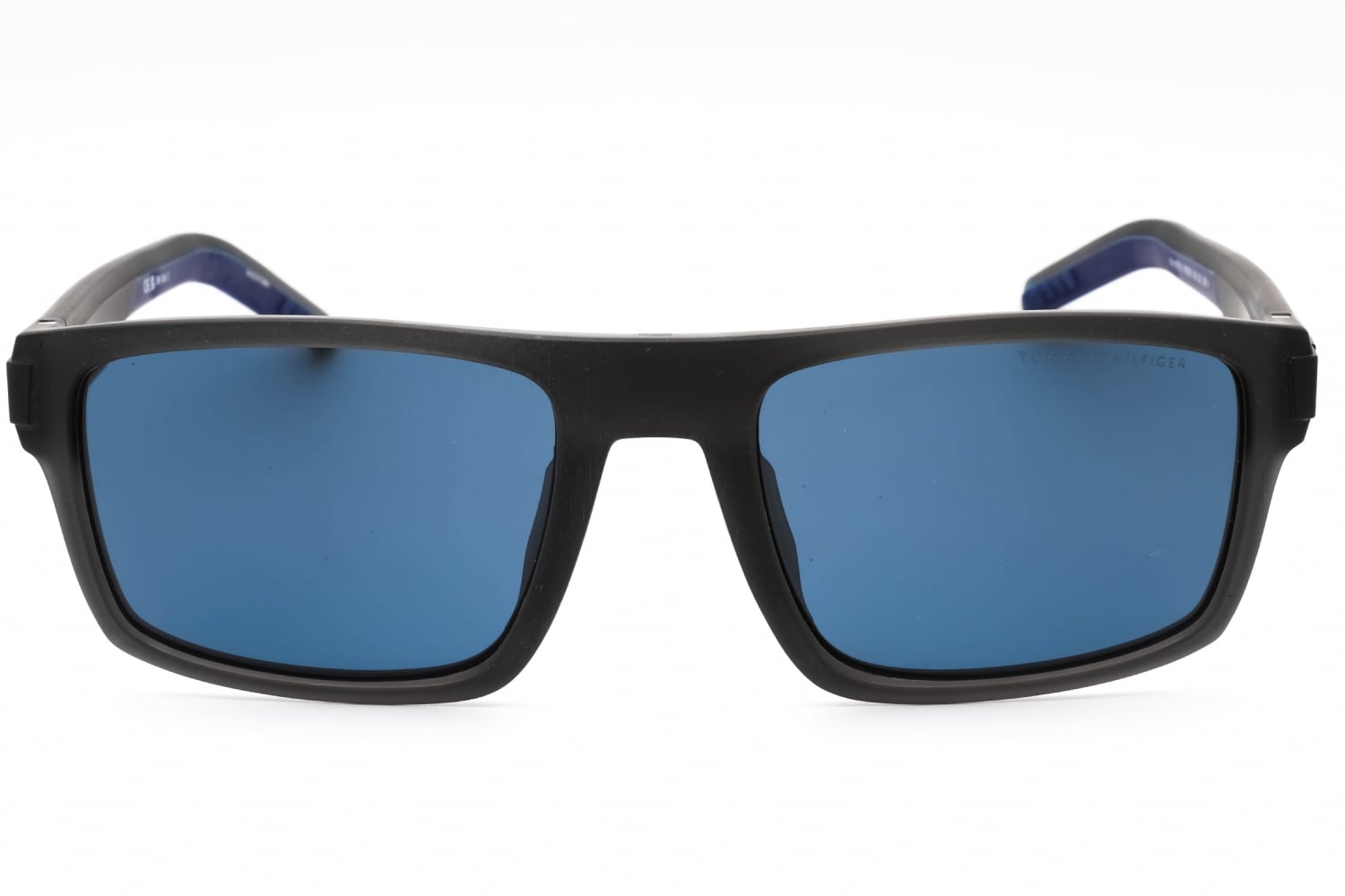 Tommy Hilfiger TH 1977/S - Matte Grey, Plastic, Rectangle frame