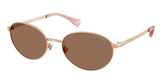 Ralph Lauren RA4148 - Shiny Rosegold, Metal, Oval frame