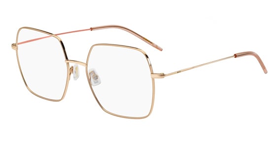 Hugo Boss Boss 1666 - Gold Pink, Other, Rectangle frame
