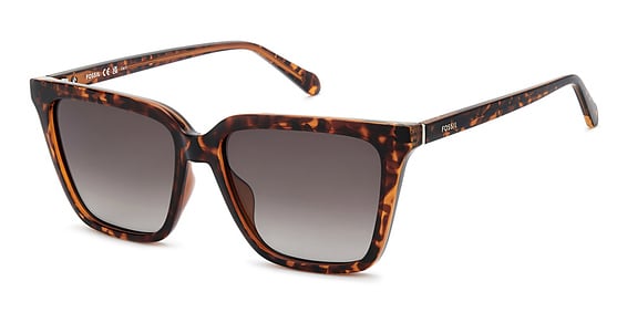 Fossil FOS 3173/G/S - 086ha Hvn, Plastic, Rectangle frame