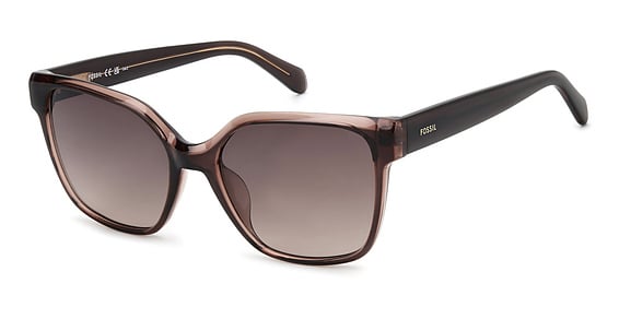 Fossil FOS 3170/G/S - 63mha Cry Grey, Acetate, Cat Eye frame