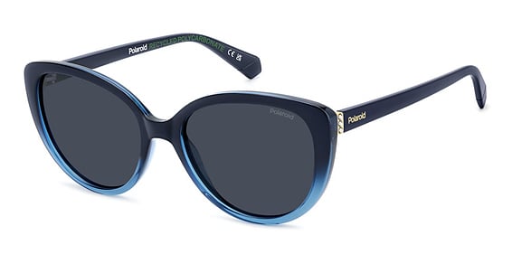 Polaroid PLD 4176/S/X - Pjpc3 Blue, Plastic, Cat Eye frame