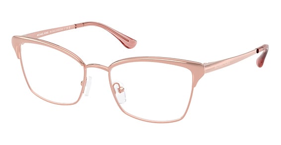 Michael Kors MK3096 LEXINGTON - Rose Gold, Metal, Cat Eye frame