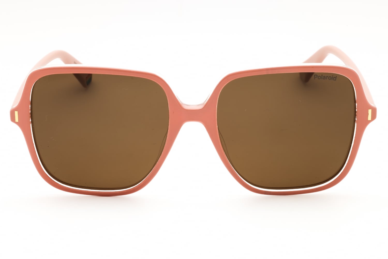 Polaroid PLD 6219/S - Pink, Plastic, Mixed Shapes frame