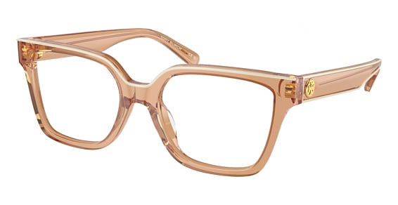 Tory Burch TY2148U - Brown, Plastic, Rectangle frame