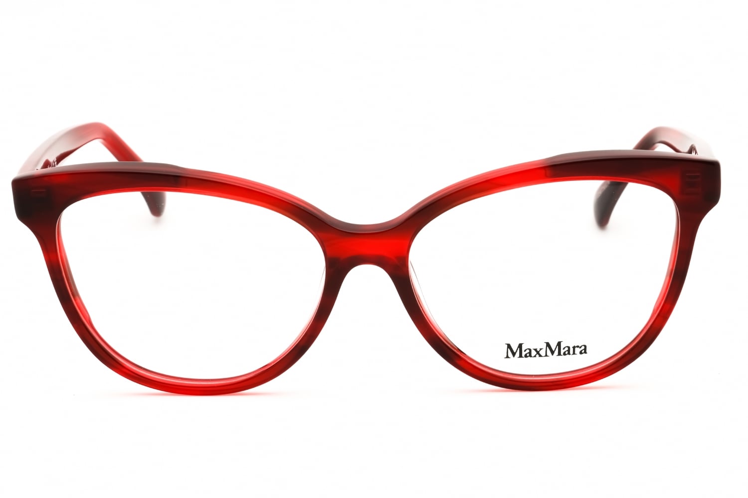 Max Mara MM5093 - Red/other, Acetate, Cat Eye frame