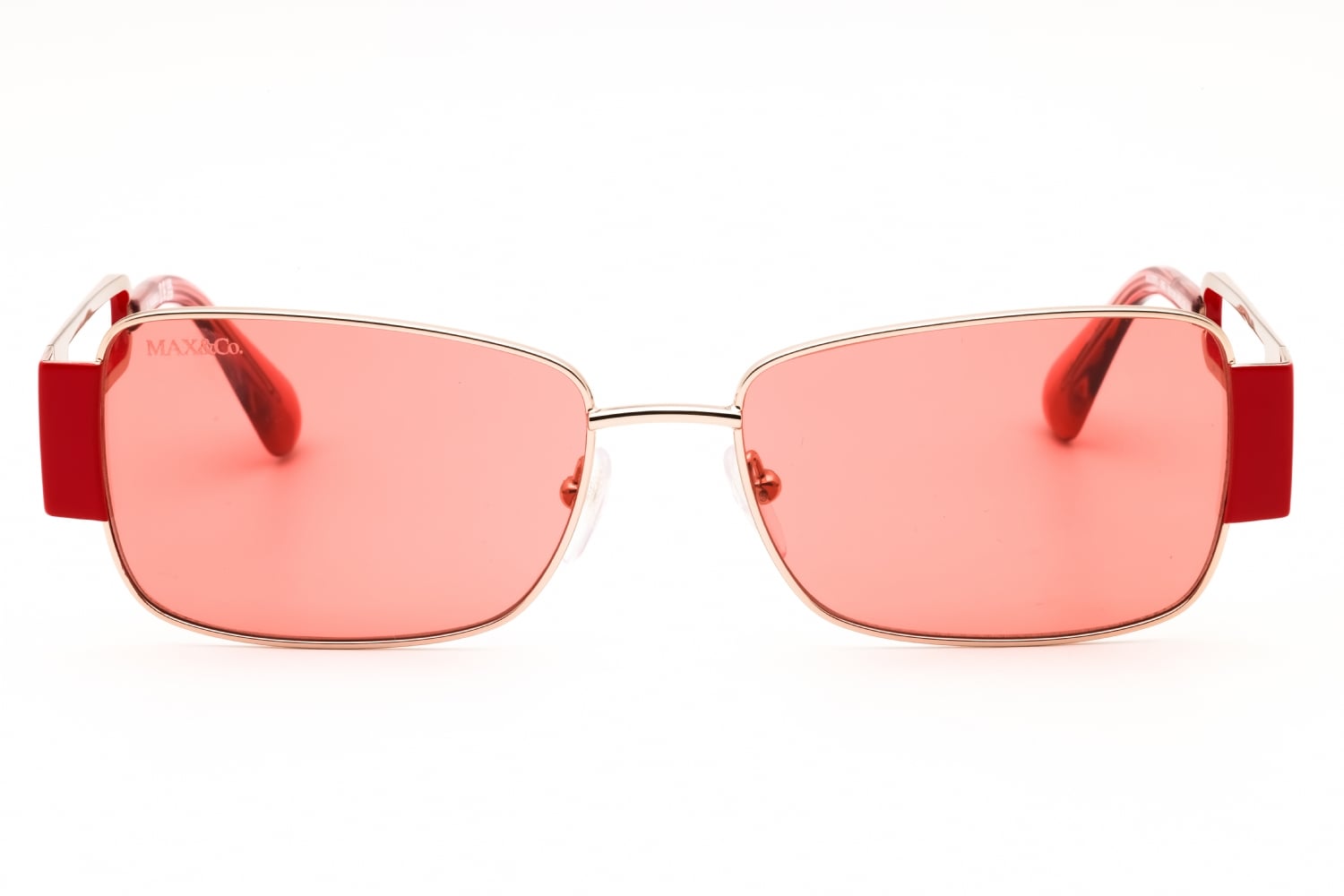 Max & Co MO0070 - Shiny Rose Gold, Metal, Rectangle frame