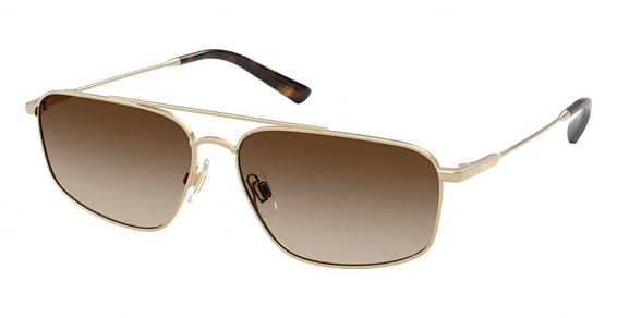 Polo PH3164 - Shiny Pale Gold, Metal, Aviator frame