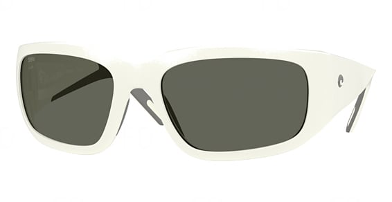 Costa Del Mar 6S9139 BULLEY BAIT - Matte Storm White, Acetate, Mixed Shapes frame