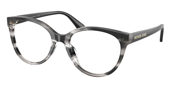 Michael Kors MK4213U NARRAGANSETT - Black Horn, Plastic, Mixed Shapes frame