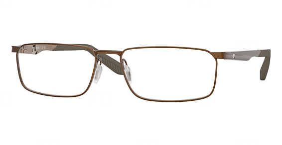 Costa Del Mar 6A3022 BRD 640 - Rustic Bronze, Metal, Mixed Shapes frame