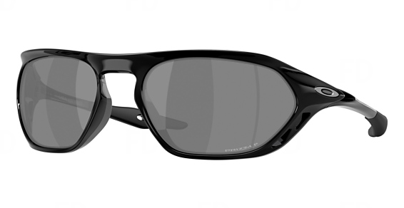 Oakley OO9537 CAGE JACKET - Polished Black, Acetate, Mixed Shapes frame