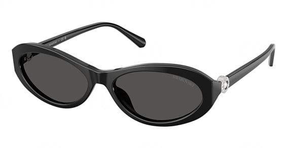 Swarovski SK6069U - Black, Plastic, Mixed Shapes frame