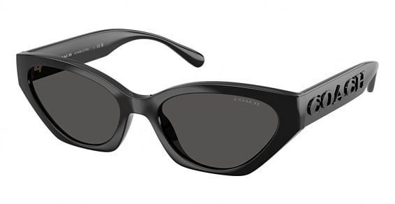 COACH HC8459U CFT83 - Black, Acetate, Mixed Shapes frame