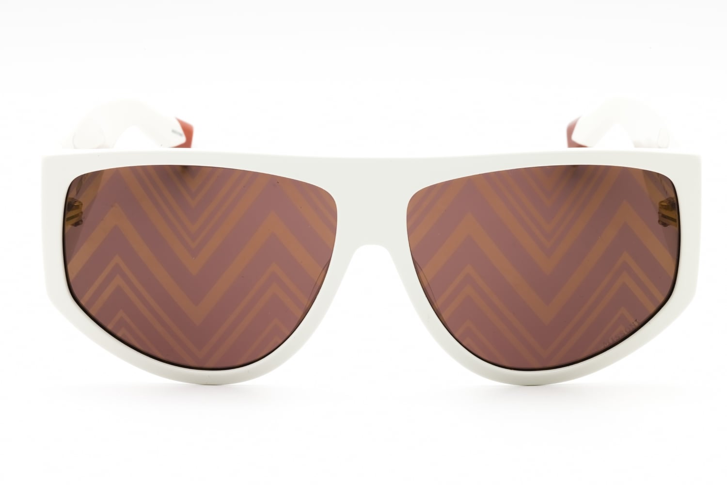 Missoni MIS 0165/S - Ivory White, Plastic, Oval frame