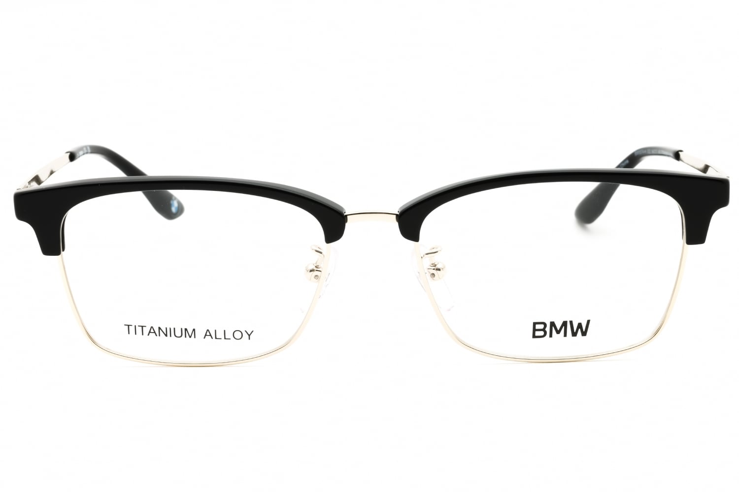 BMW BW5074-H - Pale Gold, Titanium, Rectangle frame