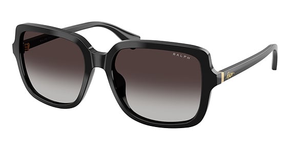 Ralph Lauren RA5333U - Shiny Black, Plastic, Rectangle frame