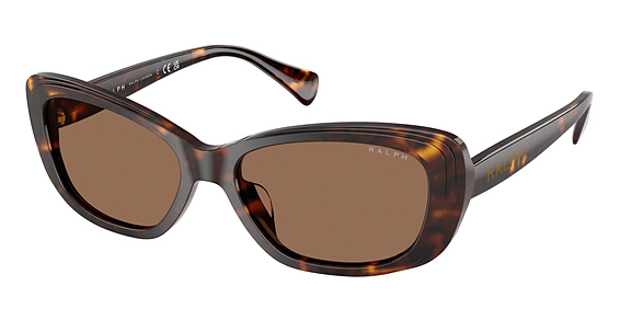 Ralph Lauren RA5322U - Shiny Dark Havana, Plastic, Oval frame