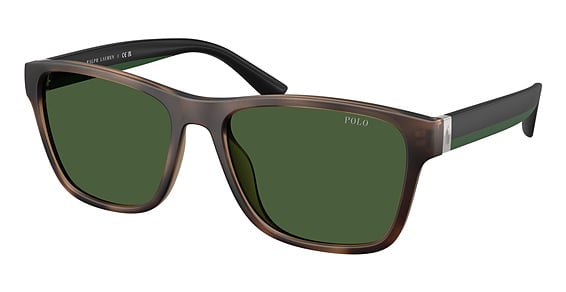 Polo PH4229U - Matte Dark Havana, Acetate, Rectangle frame