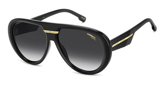 Carrera Victory C 22/S - Black, Plastic, Aviator frame