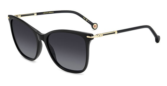 Carolina Herrera HER 0268/S - 8079o Black, Acetate, Rectangle frame