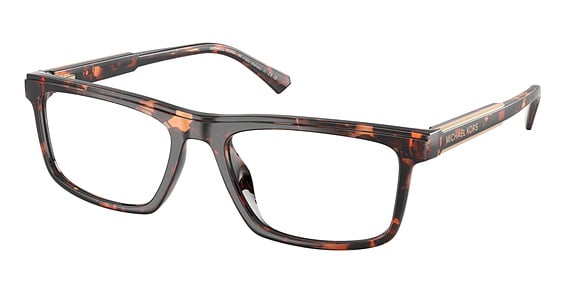 Michael Kors MK4189U KAHULU - Dark Tortoise, Acetate, Mixed Shapes frame