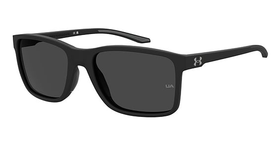 Under Armour UA Hustle Xl/US - 003ir Mtt Black, Plastic, Rectangle frame