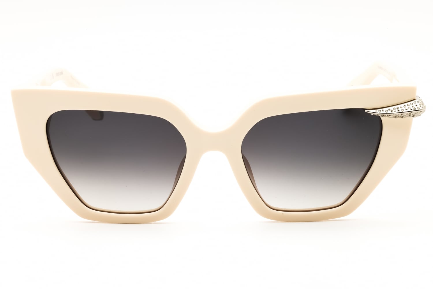 Roberto Cavalli SRC001S - Full Cream, Acetate, Cat Eye frame