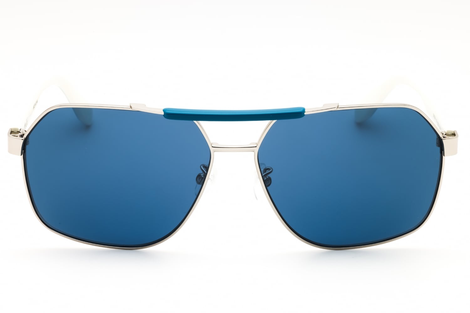 Adidas OR0064 - Shiny Palladium, Metal, Rectangle frame
