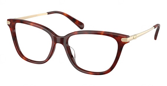 COACH HC6303U - Walnut Tortoise, Plastic, Mixed Shapes frame