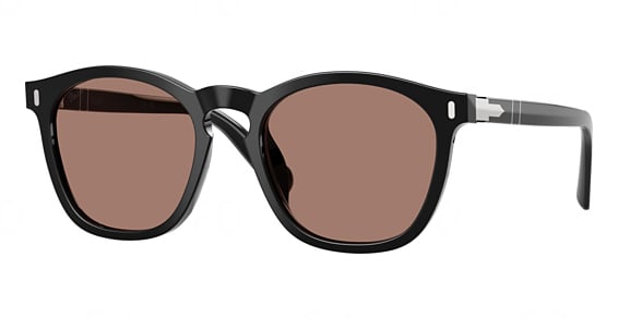 Persol PO3413S - Black, Plastic, Mixed Shapes frame