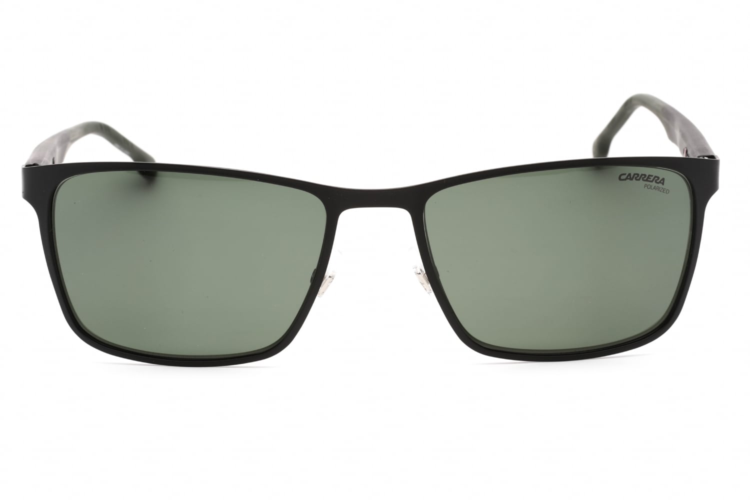 Carrera CARRERA 8048/S - Black Green, Metal, Rectangle frame