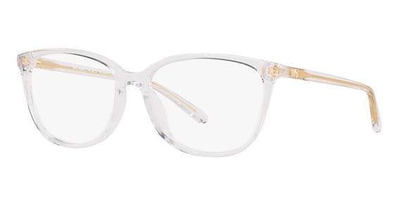 Michael Kors MK4067U SANTA CLARA - Clear, Plastic, Round frame
