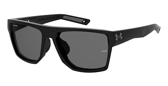 Under Armour UA Launch 2/G - 807m9 Black, Plastic, Rectangle frame