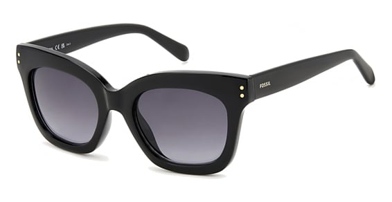 Fossil FOS 3153/G/S - 8079o Black, Plastic, Cat Eye frame